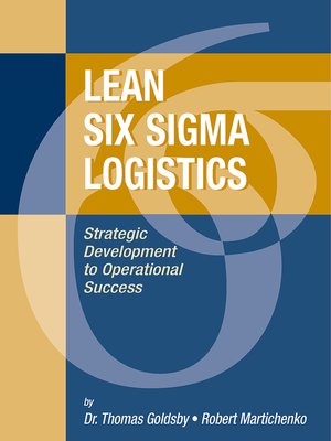cover image of Lean Six Sigma Logistics